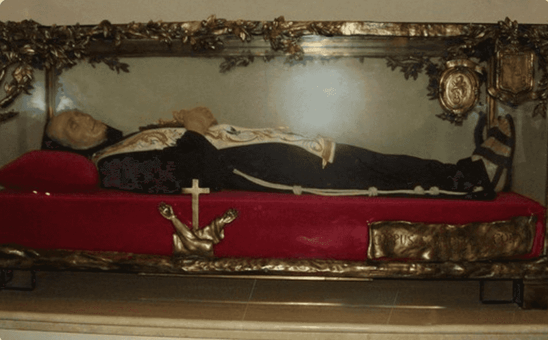 St Thomas Cori Incorrupt